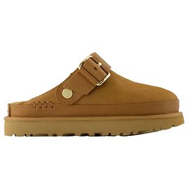 Mules W Goldenstar Villa - UGG - Leder - Braun Braun Beige