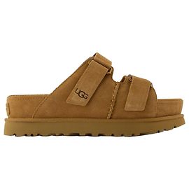 Mules W Goldenstar Hi - UGG - Pelle - Marrone Marrone Beige