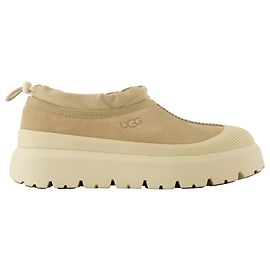 Mule ibride M Tasman - UGG - Pelle - Beige Marrone Beige