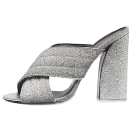 Gucci-Silver lurex heels - size EU 36.5 (UK 3.5)-Other