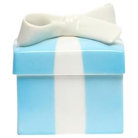 Tiffany & Co-Blue mini trinket box-Blue
