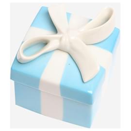 Tiffany & Co-Blue mini trinket box-Blue