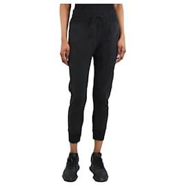 Autre Marque-Black cuffed trousers - size XS-Black