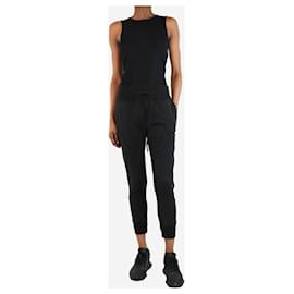 Autre Marque-Black cuffed trousers - size XS-Black