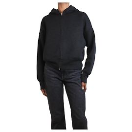 Marc Jacobs Playboy sequin embellished hoodie - size XS Black