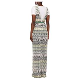 Missoni-Missoni Knitted Jumpsuit-Multiple colors,Beige,Green