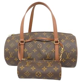 Louis Vuitton-Louis Vuitton Monogram Papillon 30 Handbag-Brown