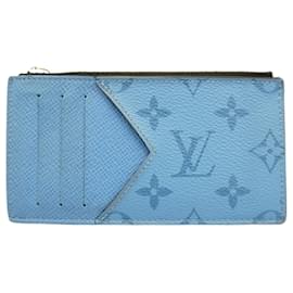 Louis Vuitton-Louis Vuitton Taigarama Coin Card Holder-Other