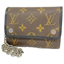 Louis Vuitton-Louis Vuitton Tri-fold Wallet-Brown,Black