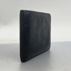Louis Vuitton-Carteira Bill Monogram Shadow Louis Vuitton-Preto
