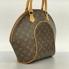 Louis Vuitton-Louis Vuitton Monogram Ellipse MM Handbag-Brown
