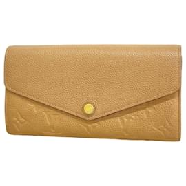 Louis Vuitton-Louis Vuitton Long Wallet Monogram Empreinte-Other