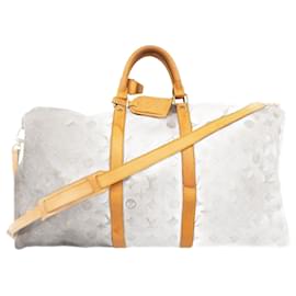 Louis Vuitton-Louis Vuitton Boston Bag Monogram Keepall Bandouliere 55-Brown