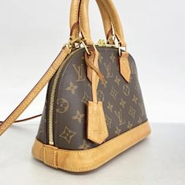 Louis Vuitton-Louis Vuitton Monogram Alma BB Handbag-Brown