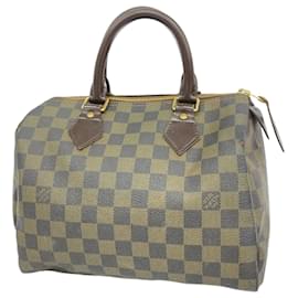 Louis Vuitton-Louis Vuitton Damier Speedy 25 Handbag-Damier ebene
