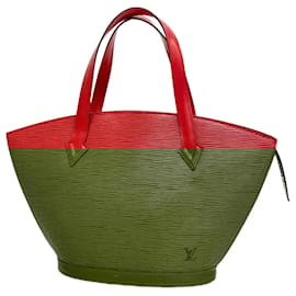 Louis Vuitton-Louis Vuitton Epi Saint Jacques Handbag-Red
