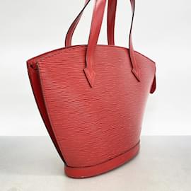 Louis Vuitton-Louis Vuitton Epi Saint Jacques Handbag-Red