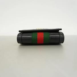 Gucci-Gucci Ophidia Bi-Fold Wallet-Black