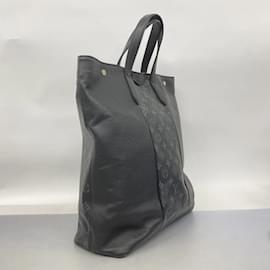 Louis Vuitton-Louis Vuitton Taigarama City Tote Bag-Black