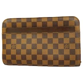 Louis Vuitton-Louis Vuitton Clutch Bag Damier Saint N51993 Ebene-Damier ebene