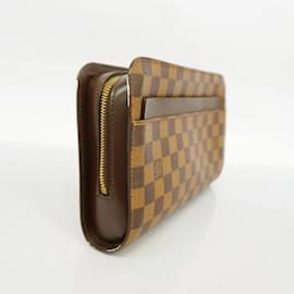 Louis Vuitton-Louis Vuitton Clutch Bag Damier Saint N51993 Ebene-Damier ebene
