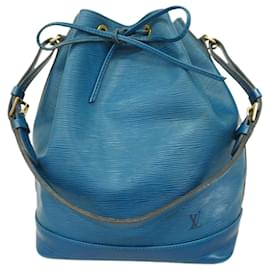 Louis Vuitton-Louis Vuitton Epi Noe Shoulder Bag-Blue