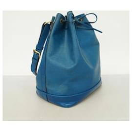 Louis Vuitton-Louis Vuitton Epi Noe Shoulder Bag-Blue