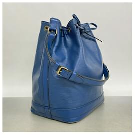 Louis Vuitton-Louis Vuitton Epi Noe Shoulder Bag-Blue