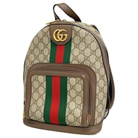 Gucci-Gucci Ophidia Backpack-Brown