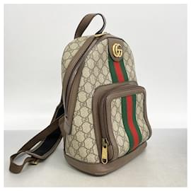 Gucci-Gucci Ophidia Backpack-Brown
