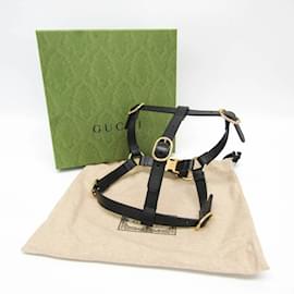 Gucci-Gucci Interlocking G Pet Harness-Black