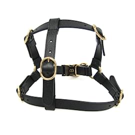 Gucci-Gucci Interlocking G Pet Harness-Black