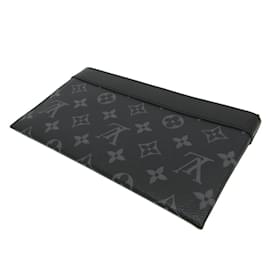 Louis Vuitton-Louis Vuitton Monogram Eclipse Pochette Discovery PM M44323-Black