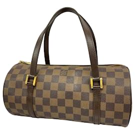 Louis Vuitton-Louis Vuitton Damier Papillon 26 Handbag-Damier ebene