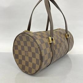 Louis Vuitton-Louis Vuitton Damier Papillon 26 Handbag-Damier ebene