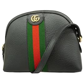 Gucci-Gucci Ophidia Shoulder Bag-Black