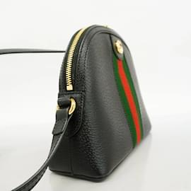 Gucci-Gucci Ophidia Shoulder Bag-Black