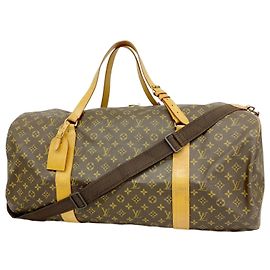 Borsa Boston Monogramma Louis Vuitton Sac Polochon M41222 Marrone