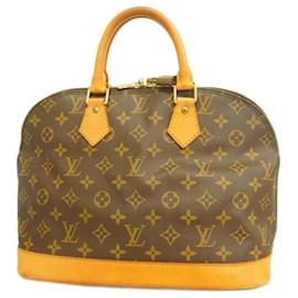 Louis Vuitton-Louis Vuitton Monogram Alma Handbag-Brown