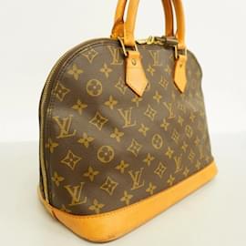 Louis Vuitton-Louis Vuitton Monogram Alma Handbag-Brown