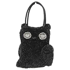 Autre Marque-Anteprima Animal Owl Handbag-Black,Other