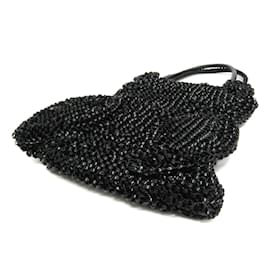 Autre Marque-Anteprima Animal Owl Handbag-Black,Other