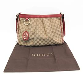 Gucci-Gucci Sukey 296834 Women's Shoulder Bag-Brown,Beige