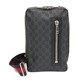 Gucci-Gucci Sling Bag 478325-Black