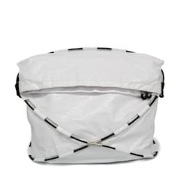 Bottega Veneta-Bottega Veneta TENT Men's Nylon Shoulder Bag-White