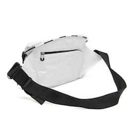 Bottega Veneta-Bottega Veneta TENT Men's Nylon Shoulder Bag-White