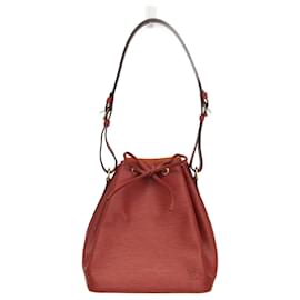 Louis Vuitton-Louis Vuitton Epi Petit Noe Shoulder Bag-Brown
