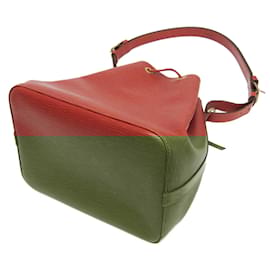 Louis Vuitton-Louis Vuitton Epi Petit Noe Shoulder Bag-Brown