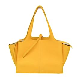 Céline-Celine Trifold Small Tote Bag-Yellow