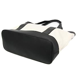 Balenciaga-Balenciaga Sac Navy 374767-Noir,Blanc cassé